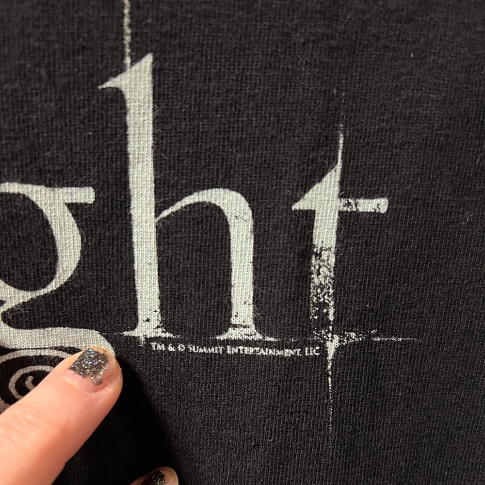 Vintage Twilight Tshirt ⭐️🖤 Size Unisex Small - Picture 5 of 6